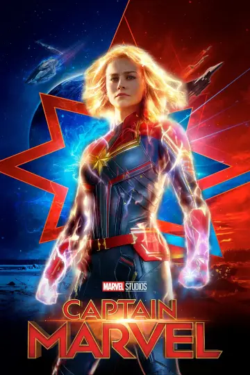 Plakat do filmu "Kapitan Marvel" #14053