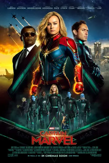 Plakat do filmu "Kapitan Marvel" #14055
