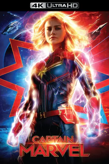 Plakat do filmu "Kapitan Marvel" #14056
