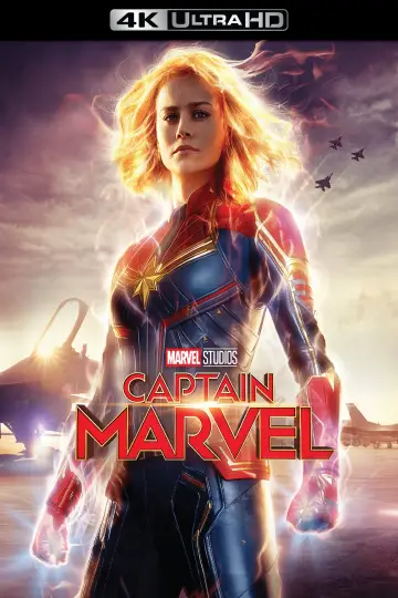 Plakat do filmu "Kapitan Marvel" #14057
