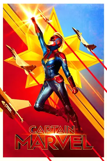 Plakat do filmu "Kapitan Marvel" #14058