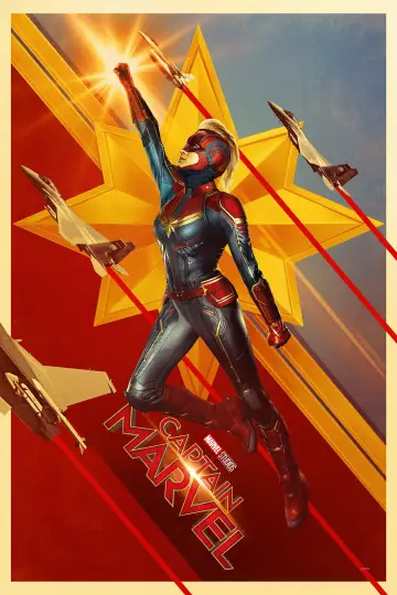 Plakat do filmu "Kapitan Marvel" #14059