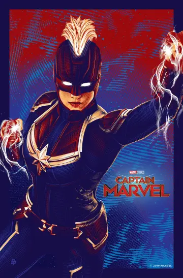 Plakat do filmu "Kapitan Marvel" #14068