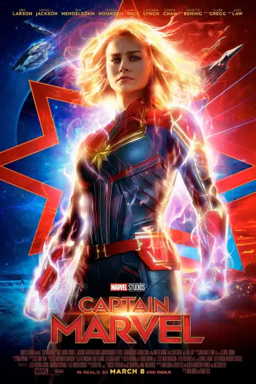 Plakat do filmu "Kapitan Marvel" #14069