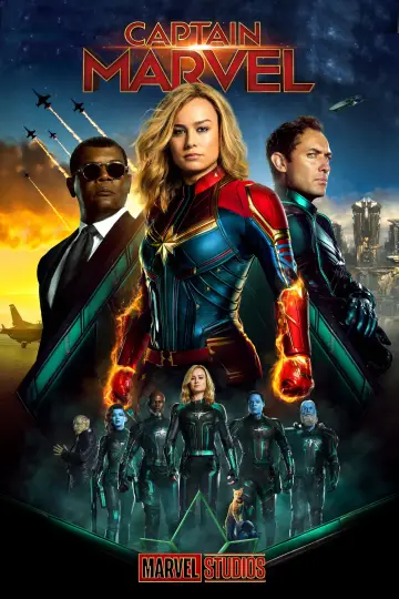 Plakat do filmu "Kapitan Marvel" #14070