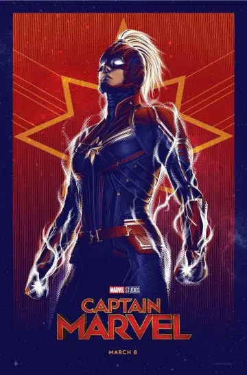 Plakat do filmu "Kapitan Marvel" #14072