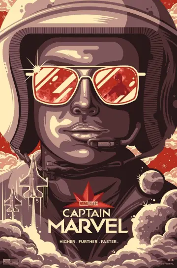 Plakat do filmu "Kapitan Marvel" #14074