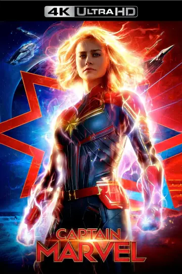 Plakat do filmu "Kapitan Marvel" #14076