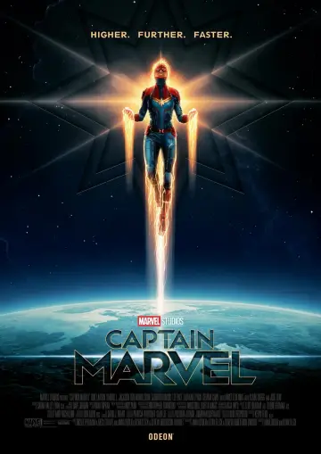 Plakat do filmu "Kapitan Marvel" #14080