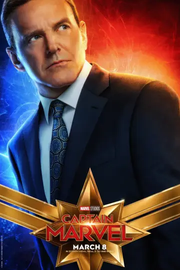 Plakat do filmu "Kapitan Marvel" #14081