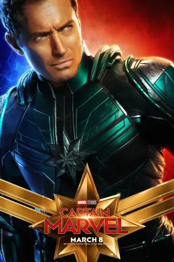 Plakat do filmu "Kapitan Marvel" #14082