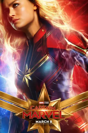 Plakat do filmu "Kapitan Marvel" #14083