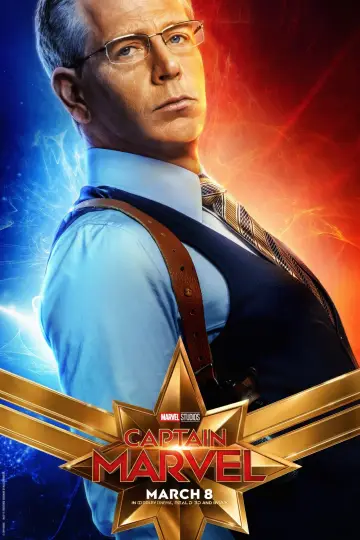 Plakat do filmu "Kapitan Marvel" #14084