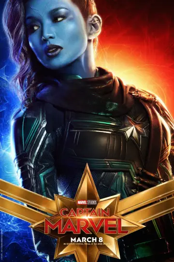 Plakat do filmu "Kapitan Marvel" #14085