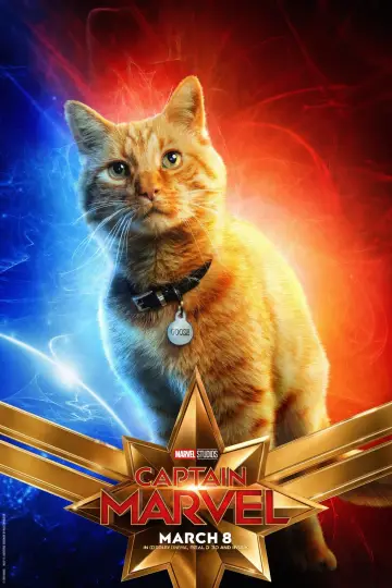 Plakat do filmu "Kapitan Marvel" #14086
