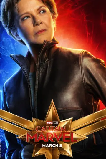 Plakat do filmu "Kapitan Marvel" #14087