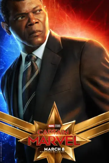 Plakat do filmu "Kapitan Marvel" #14088