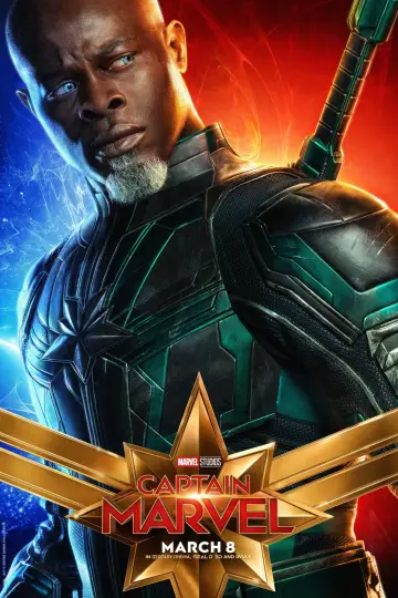 Plakat do filmu "Kapitan Marvel" #14089