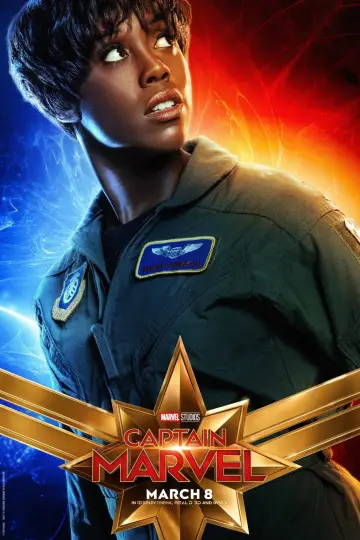 Plakat do filmu "Kapitan Marvel" #14090