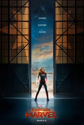 Plakat do filmu "Kapitan Marvel" #14091