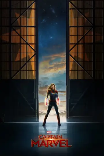 Plakat do filmu "Kapitan Marvel" #14092