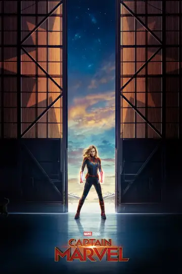 Plakat do filmu "Kapitan Marvel" #14094