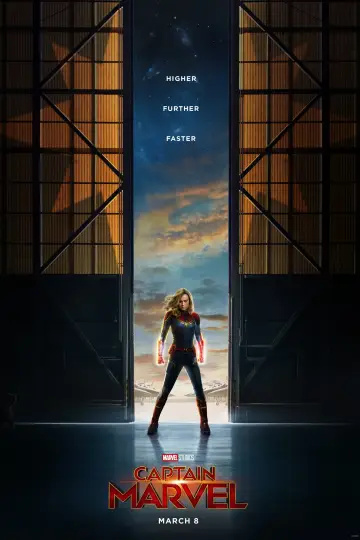 Plakat do filmu "Kapitan Marvel" #14095
