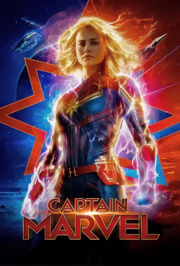 Plakat do filmu "Kapitan Marvel" #14098