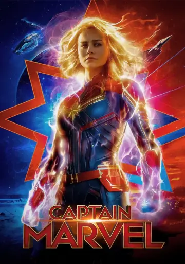 Plakat do filmu "Kapitan Marvel" #14100