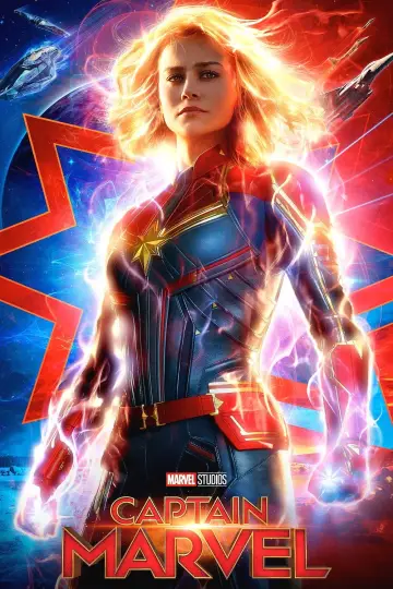 Plakat do filmu "Kapitan Marvel" #14102