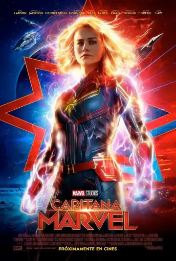 Plakat do filmu "Kapitan Marvel" #14110