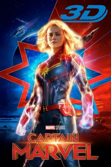 Plakat do filmu "Kapitan Marvel" #14114