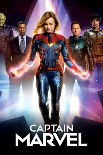 Plakat do filmu "Kapitan Marvel" #14115