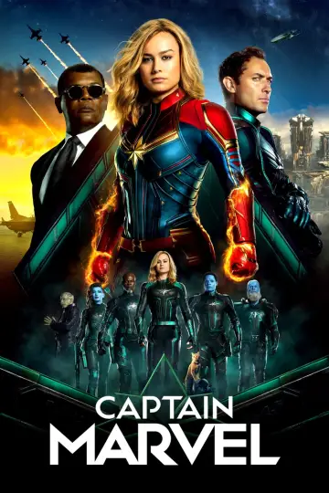 Plakat do filmu "Kapitan Marvel" #14116