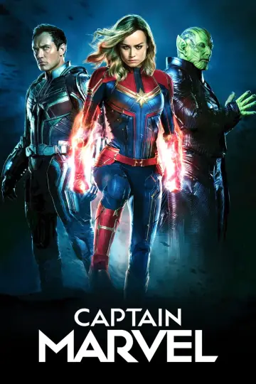 Plakat do filmu "Kapitan Marvel" #14119