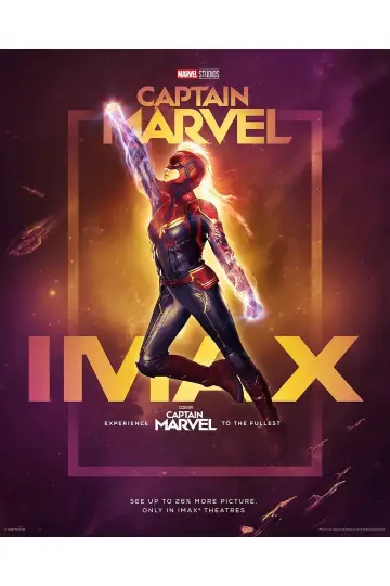 Plakat do filmu "Kapitan Marvel" #14124