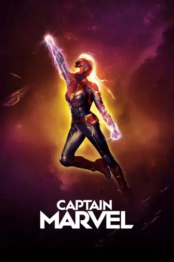 Plakat do filmu "Kapitan Marvel" #14126