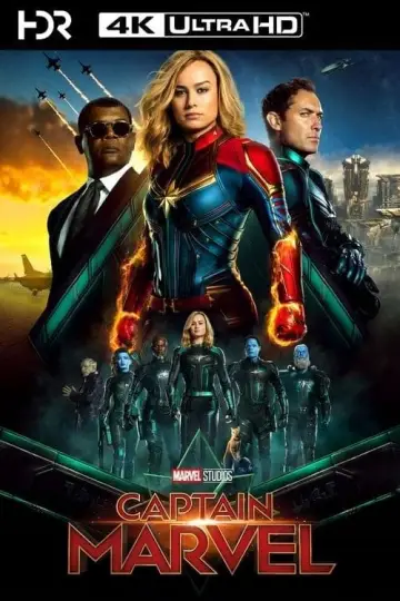 Plakat do filmu "Kapitan Marvel" #14127