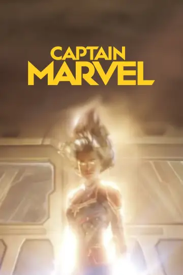Plakat do filmu "Kapitan Marvel" #14130
