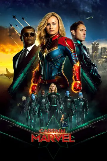 Plakat do filmu "Kapitan Marvel" #14131