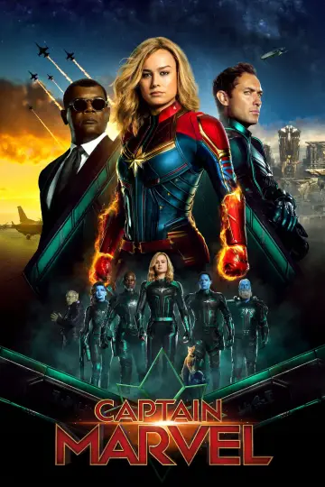 Plakat do filmu "Kapitan Marvel" #14132
