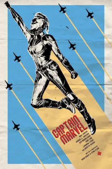 Plakat do filmu "Kapitan Marvel" #14133