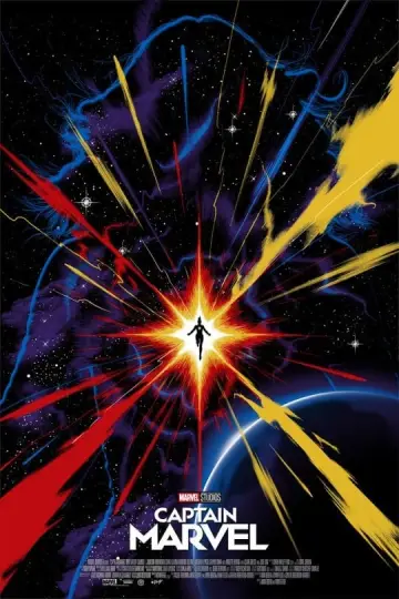 Plakat do filmu "Kapitan Marvel" #14134