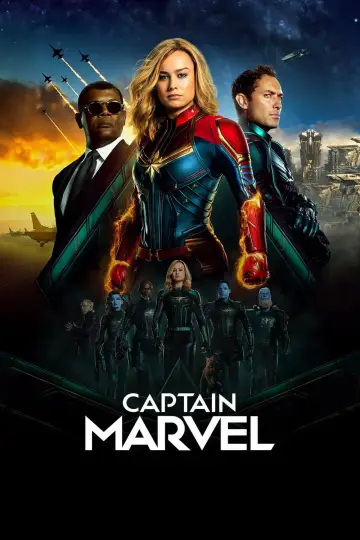 Plakat do filmu "Kapitan Marvel" #14135