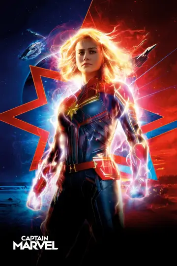 Plakat do filmu "Kapitan Marvel" #14138