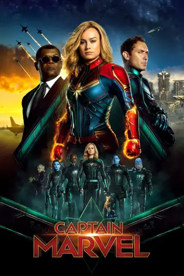 Plakat do filmu "Kapitan Marvel" #14139