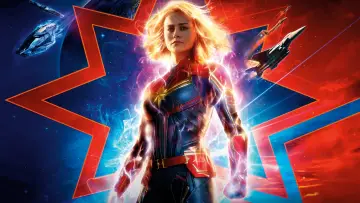 Zasłona do filmu "Kapitan Marvel" #259655