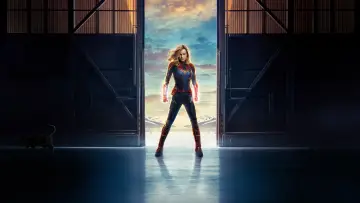 Zasłona do filmu "Kapitan Marvel" #259657