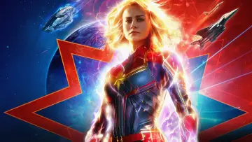 Zasłona do filmu "Kapitan Marvel" #259665