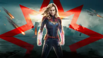 Zasłona do filmu "Kapitan Marvel" #259666